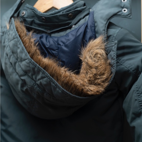 Tommy Hilfiger Jungen Jacke DONOVAN BOMBER - Picture 5 of 8